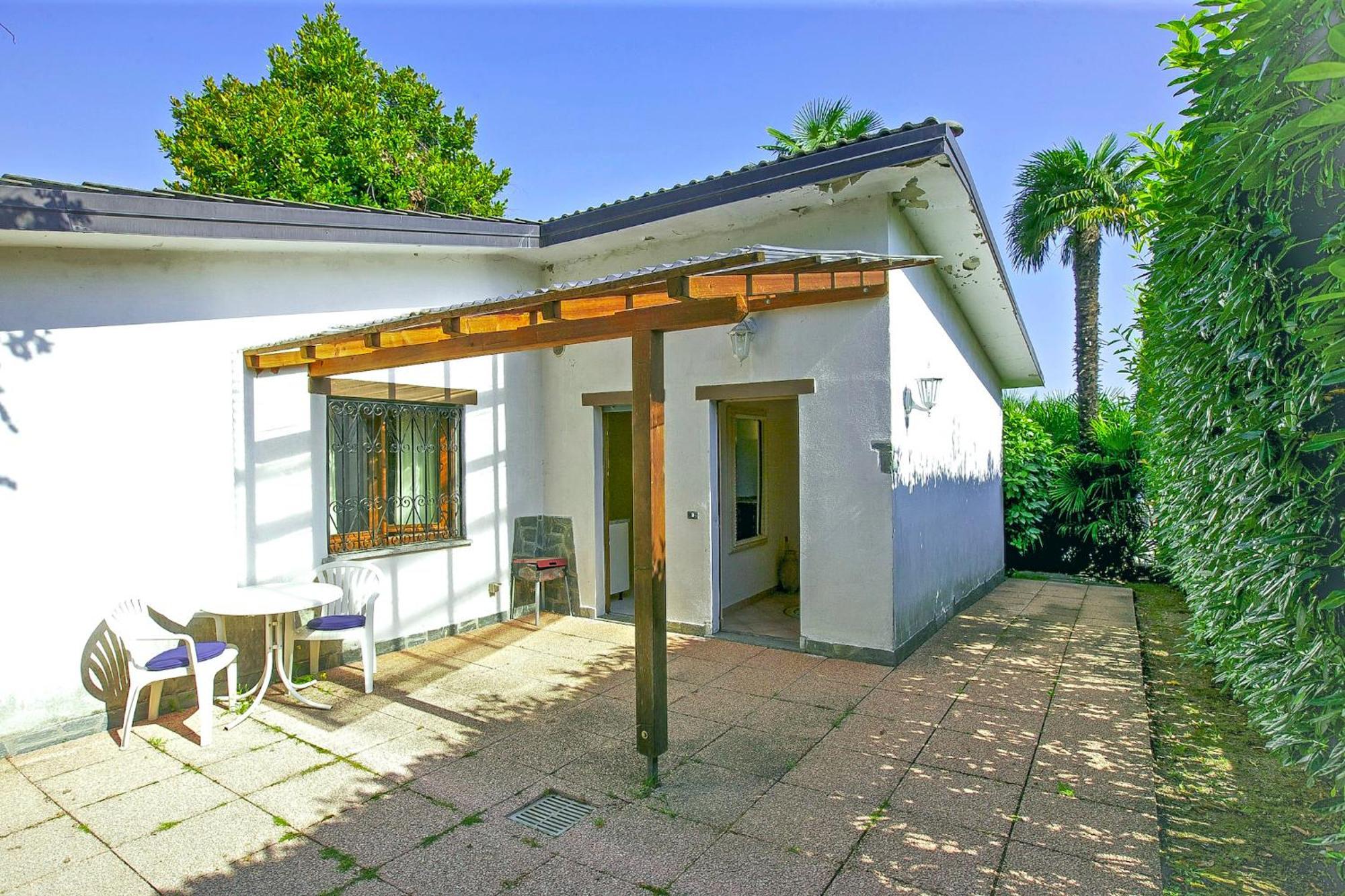 Germignaga Casa La Campanellaヴィラ エクステリア 写真