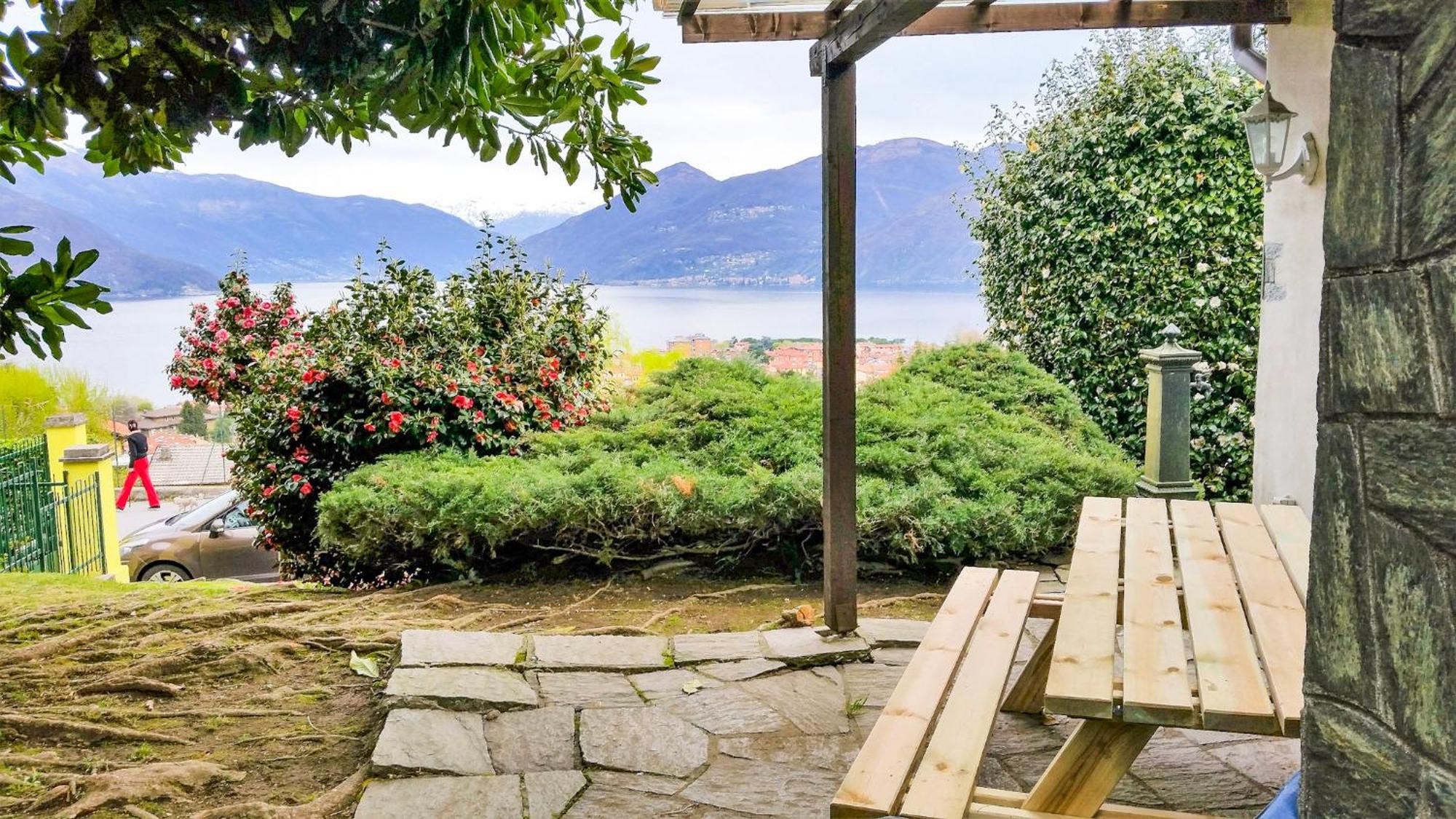 Germignaga Casa La Campanellaヴィラ エクステリア 写真
