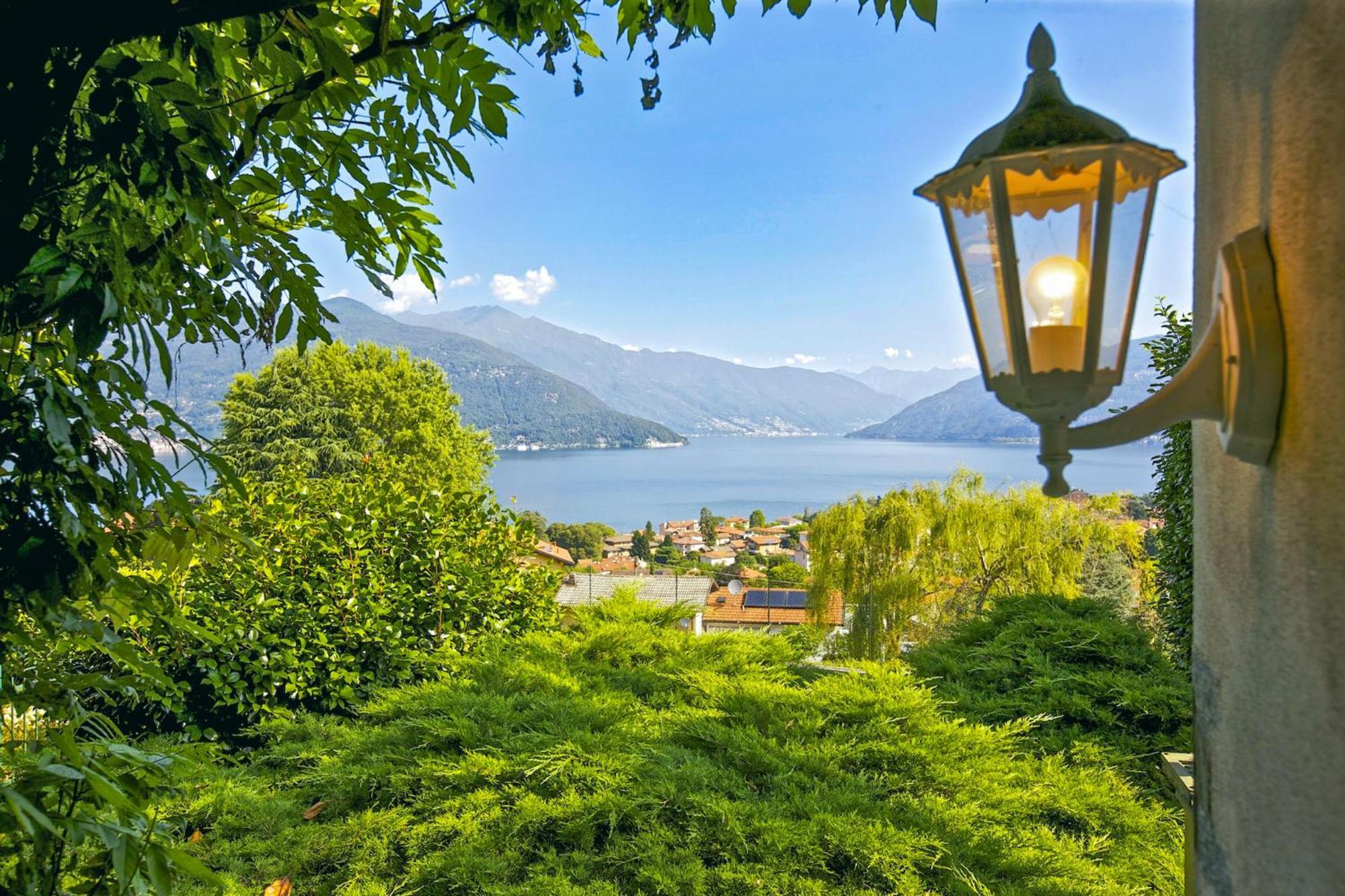 Germignaga Casa La Campanellaヴィラ エクステリア 写真
